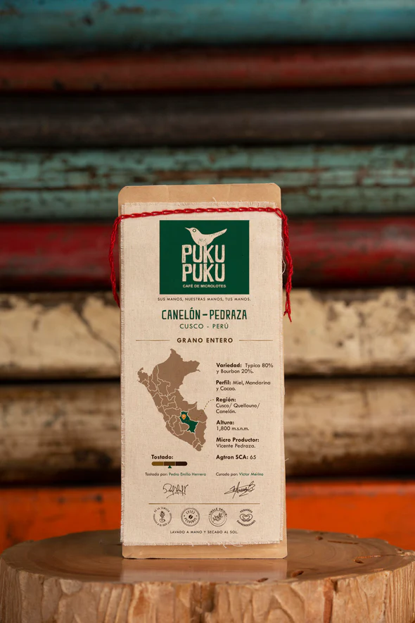 Kaffee aus Peru, Cusco, Anbieter Puku Puku