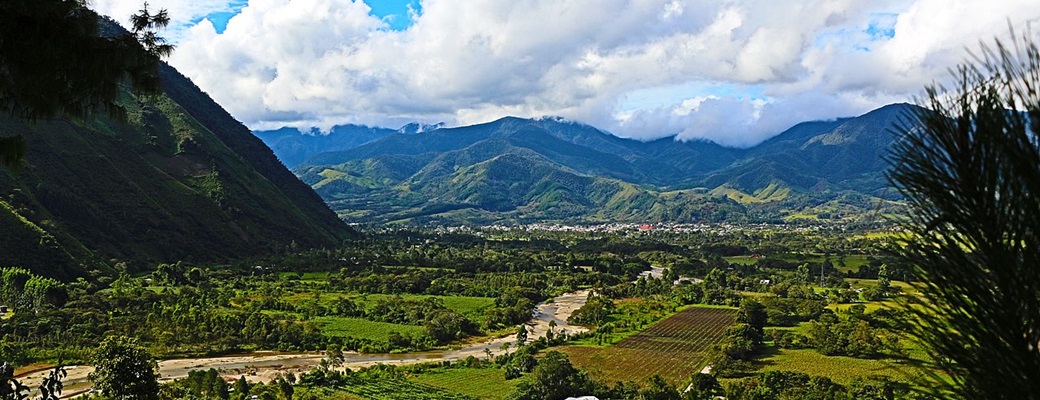villa rica oxapampa ausblick vom mirador chontabamba
